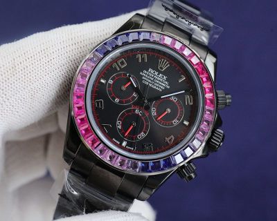 ROLEX Daytona 904L Steel 7750 Automatic Movement Sapphire Glass Watch